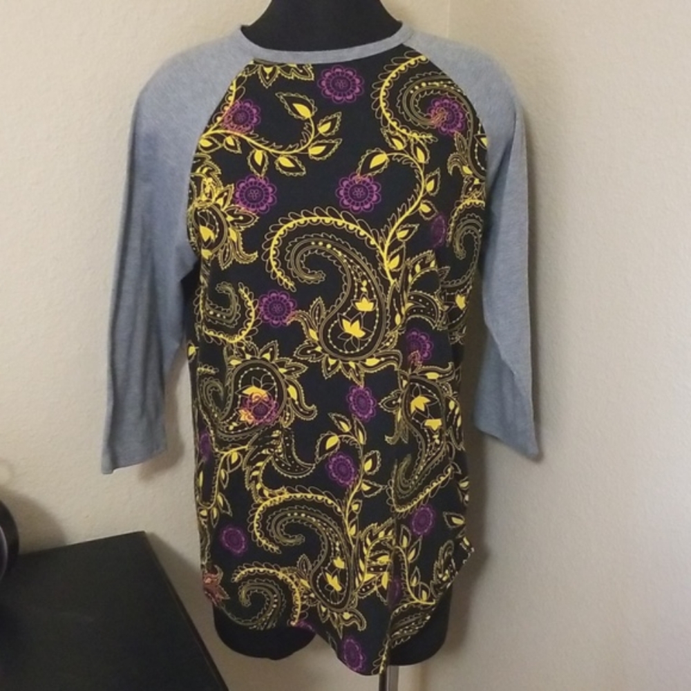Lularoe Randy Floral Shirt Medium